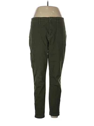 Pre-owned Studio Blue Casual Pants In Green