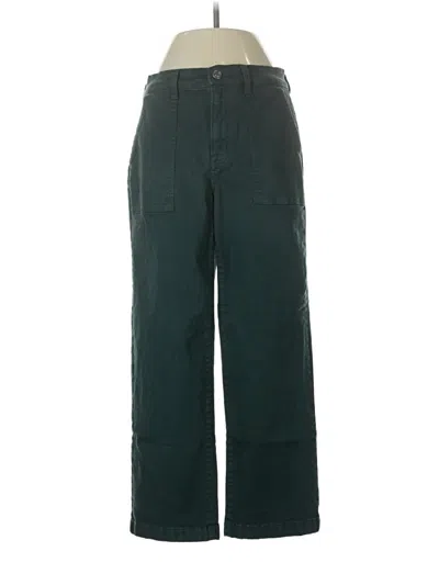 Pre-owned Studio Blue Casual Pants In Green