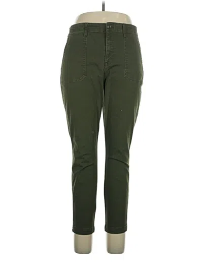 Pre-owned Studio Blue Casual Pants In Green