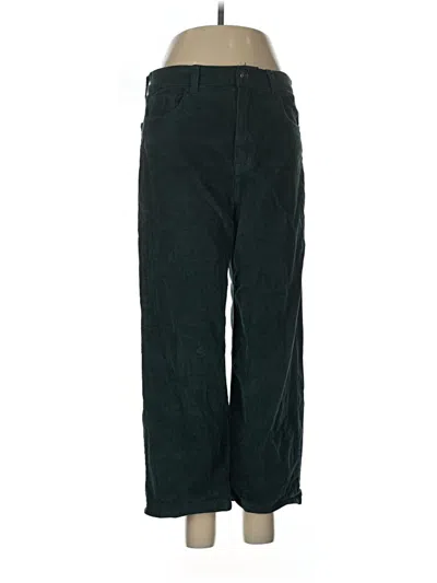 Pre-owned Studio Blue Casual Pants In Green