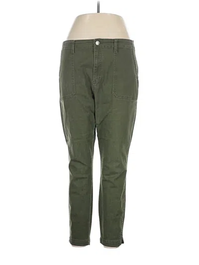 Pre-owned Studio Blue Casual Pants In Green