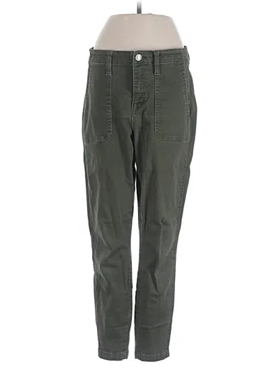 Pre-owned Studio Blue Casual Pants In Green