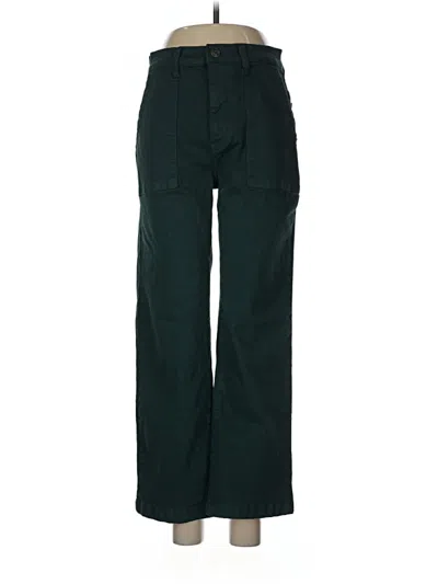 Pre-owned Studio Blue Casual Pants In Green