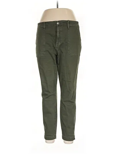 Pre-owned Studio Blue Casual Pants In Green