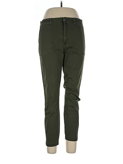 Pre-owned Studio Blue Casual Pants In Green