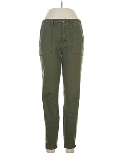 Pre-owned Studio Blue Casual Pants In Green