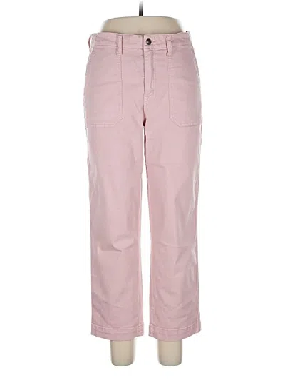 Pre-owned Studio Blue Casual Pants In Pink