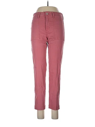 Pre-owned Studio Blue Casual Pants In Pink