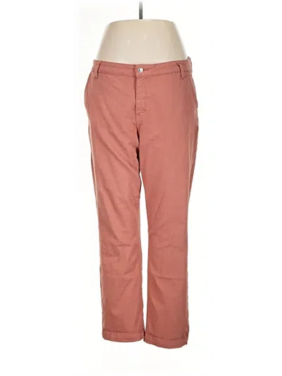 Pre-owned Studio Blue Casual Pants In Pink