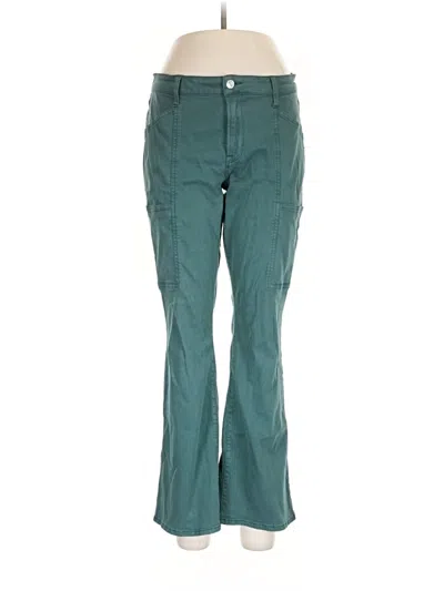 Pre-owned Studio Blue Casual Pants In Teal