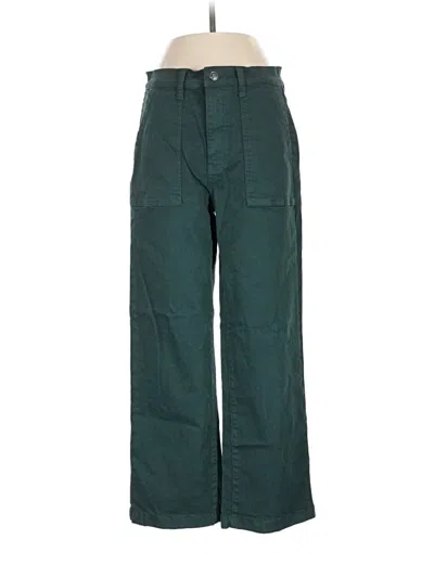 Pre-owned Studio Blue Casual Pants In Teal