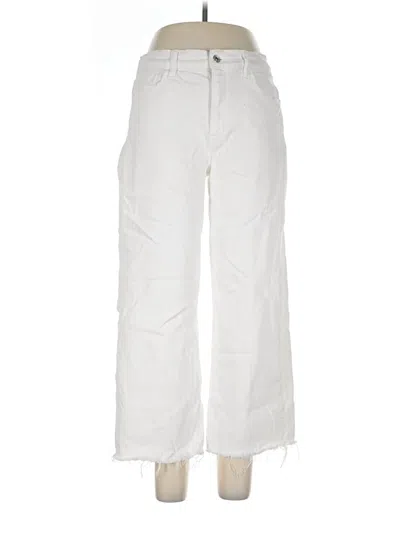 Pre-owned Studio Blue Casual Pants In White