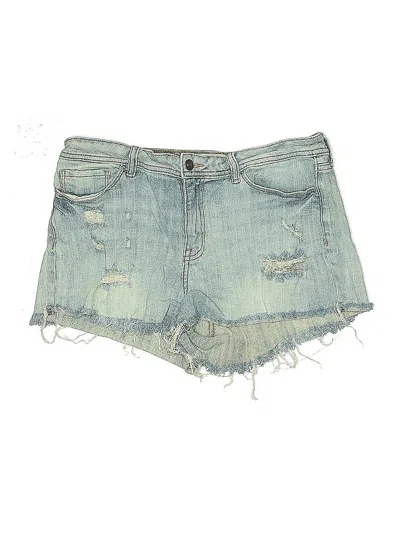 Pre-owned Studio Blue Denim Shorts In Blue