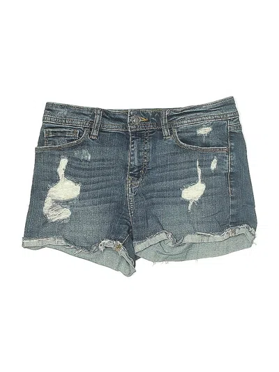 Pre-owned Studio Blue Denim Shorts In Blue