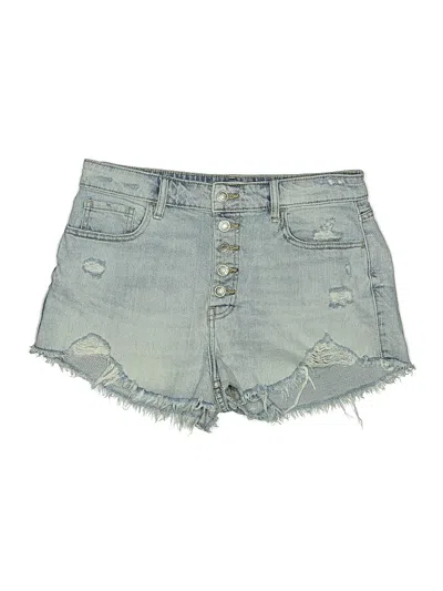 Pre-owned Studio Blue Denim Shorts In Blue