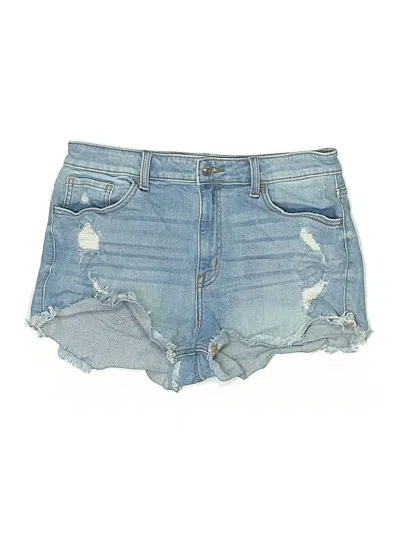Pre-owned Studio Blue Denim Shorts In Blue