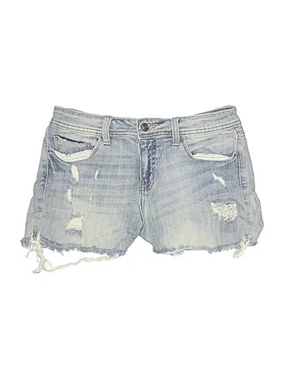 Pre-owned Studio Blue Denim Shorts In Blue