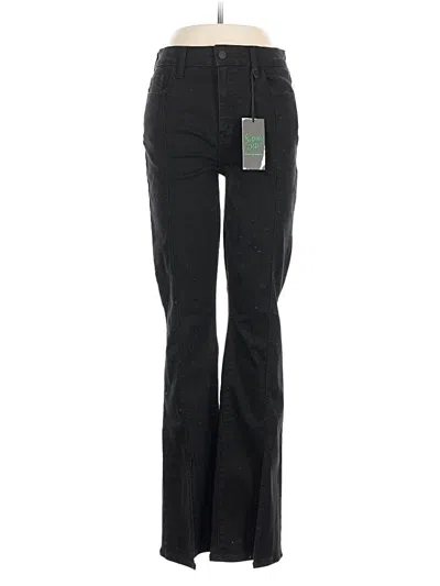 Pre-owned Studio Blue Jeans In Black