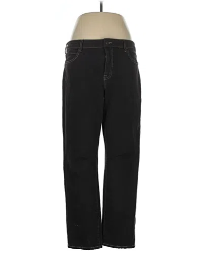 Pre-owned Studio Blue Jeans In Black