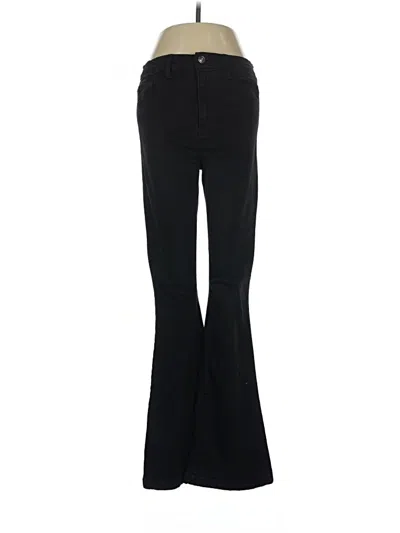 Pre-owned Studio Blue Jeans In Black