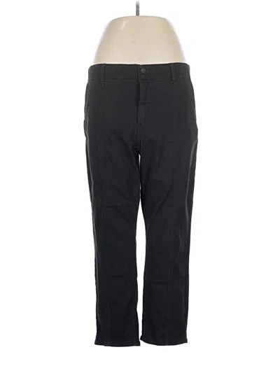 Pre-owned Studio Blue Jeans In Black