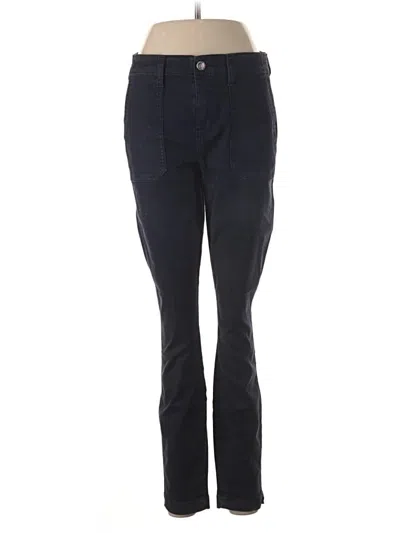 Pre-owned Studio Blue Jeans In Black