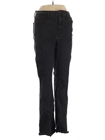 Pre-owned Studio Blue Jeans In Black