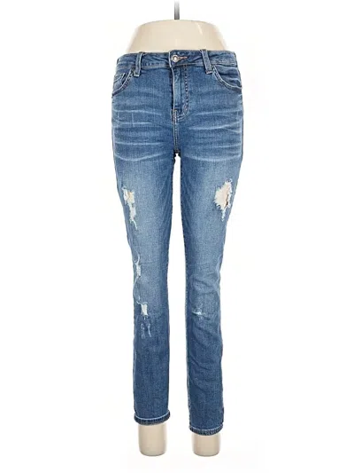 Pre-owned Studio Blue Jeans In Blue