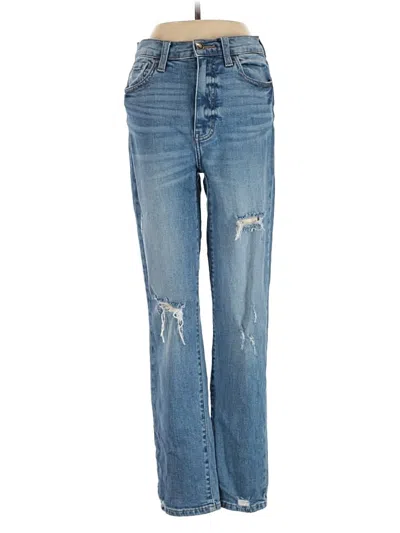 Pre-owned Studio Blue Jeans In Blue