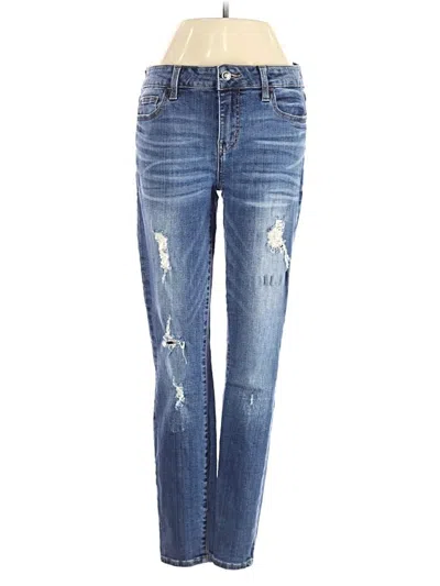 Pre-owned Studio Blue Jeans In Blue