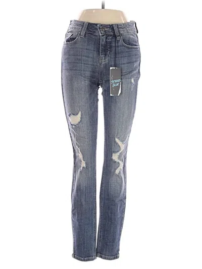 Pre-owned Studio Blue Jeans In Blue