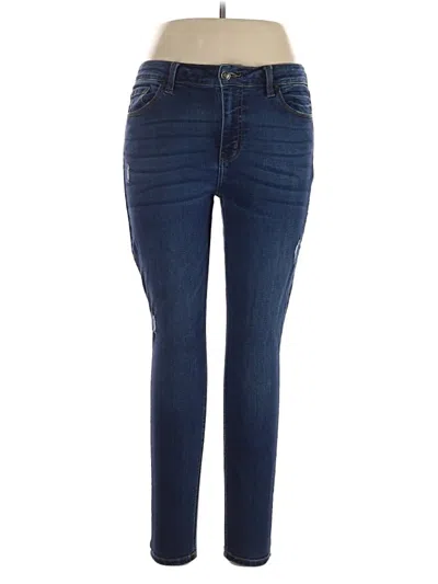 Pre-owned Studio Blue Jeans In Blue