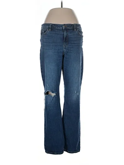 Pre-owned Studio Blue Jeans In Blue