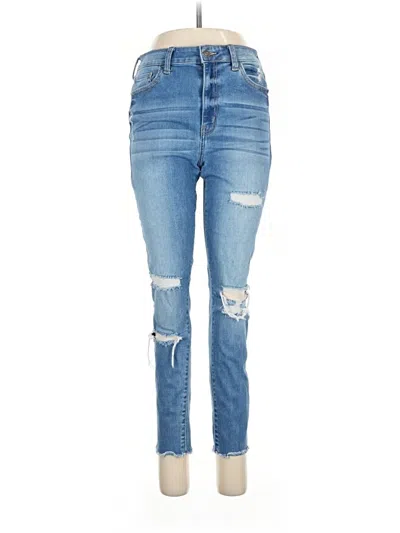 Pre-owned Studio Blue Jeans In Blue