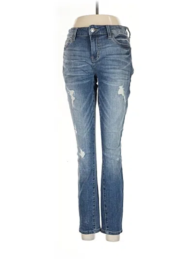 Pre-owned Studio Blue Jeans In Blue