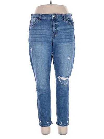Pre-owned Studio Blue Jeans In Blue