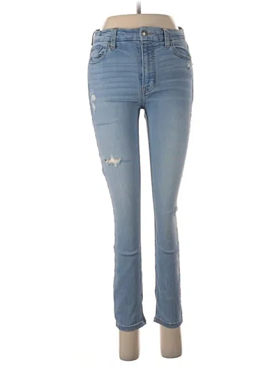 Pre-owned Studio Blue Jeans In Blue