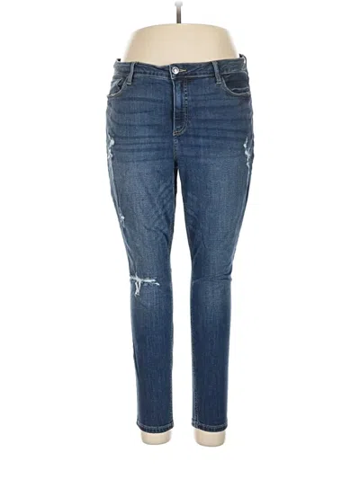 Pre-owned Studio Blue Jeans In Blue