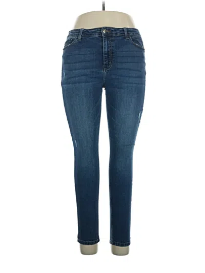 Pre-owned Studio Blue Jeans In Blue
