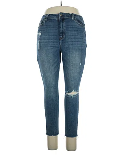 Pre-owned Studio Blue Jeans In Blue