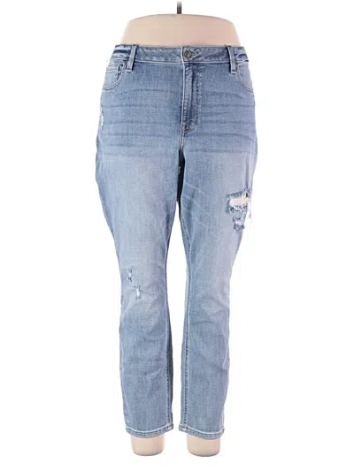 Pre-owned Studio Blue Jeans In Blue