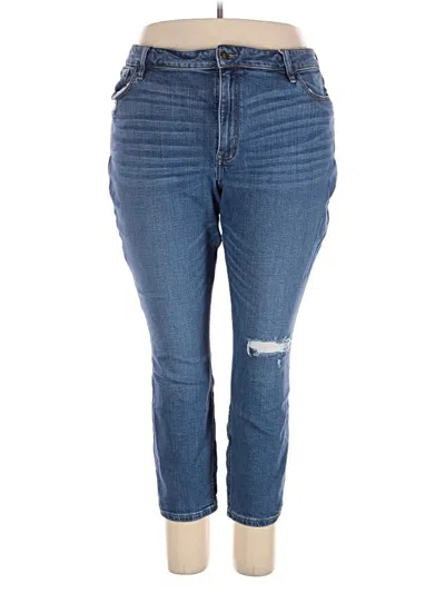 Pre-owned Studio Blue Jeans In Blue