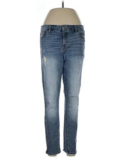 Pre-owned Studio Blue Jeans In Blue