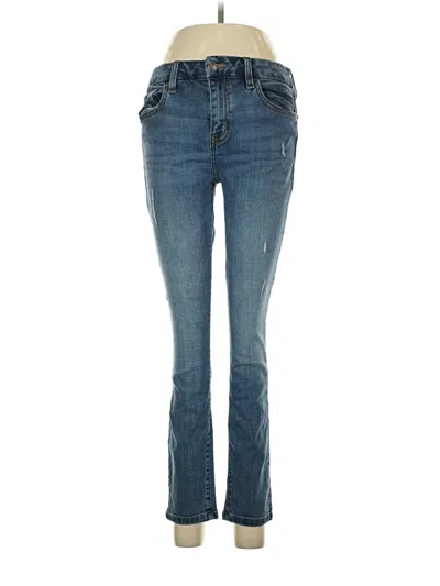 Pre-owned Studio Blue Jeans In Blue