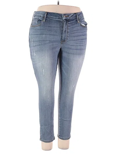 Pre-owned Studio Blue Jeans In Blue