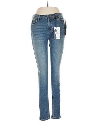 Studio Blue Jeans In Blue