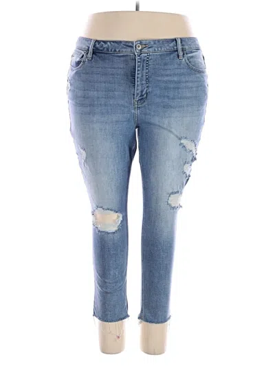 Pre-owned Studio Blue Jeans In Blue