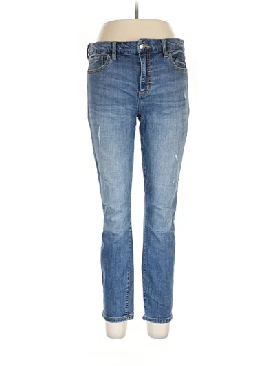 Pre-owned Studio Blue Jeans In Blue