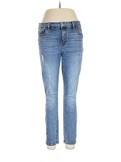 Pre-owned Studio Blue Jeans In Blue