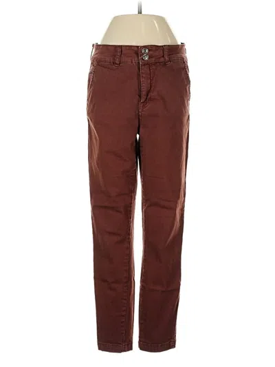 Pre-owned Studio Blue Jeans In Brown